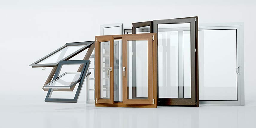 Wooden finish uPVC window installation in Gangtok Sikkim